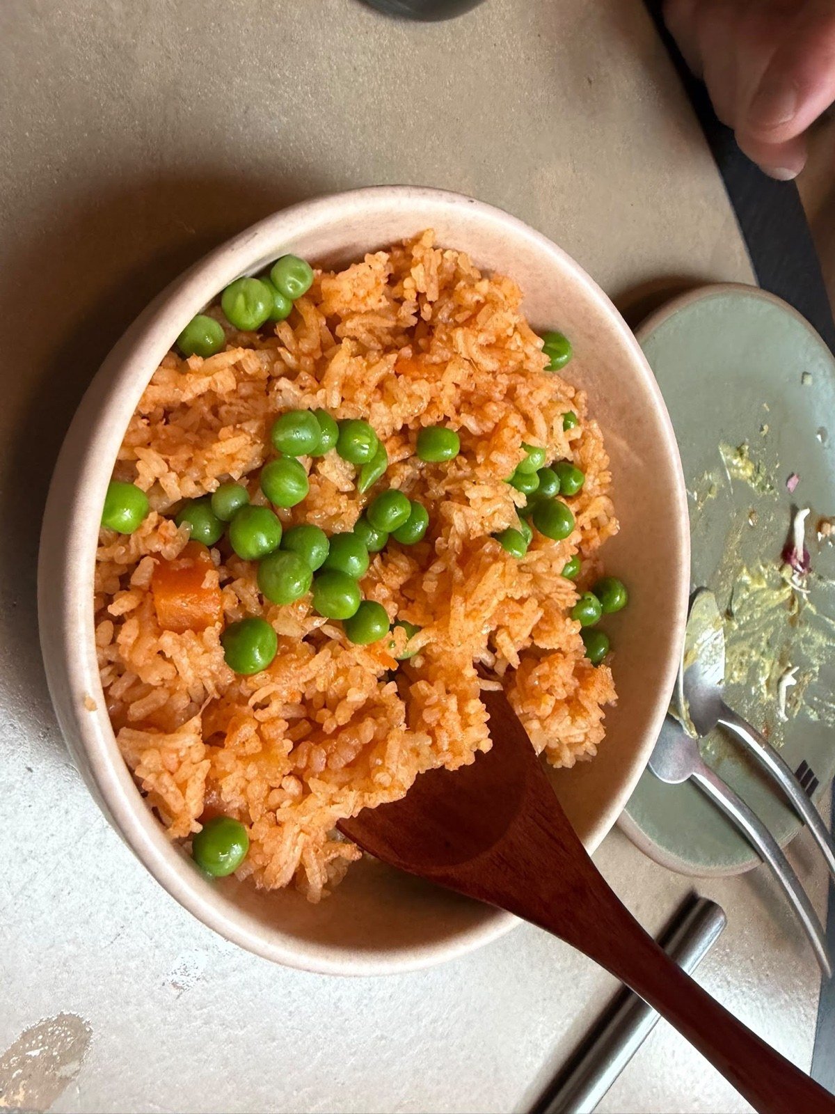 Rice to share
