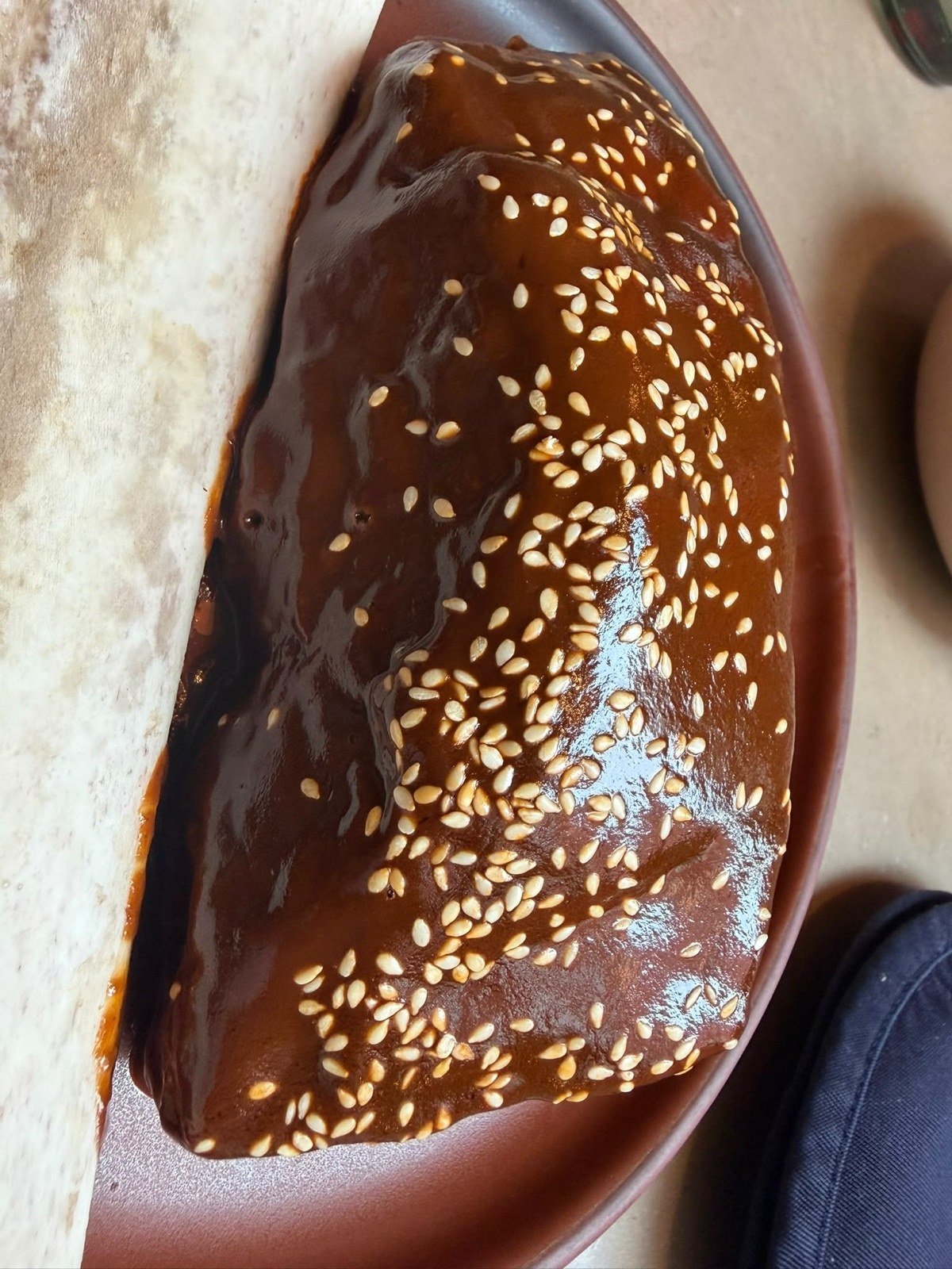The main dish