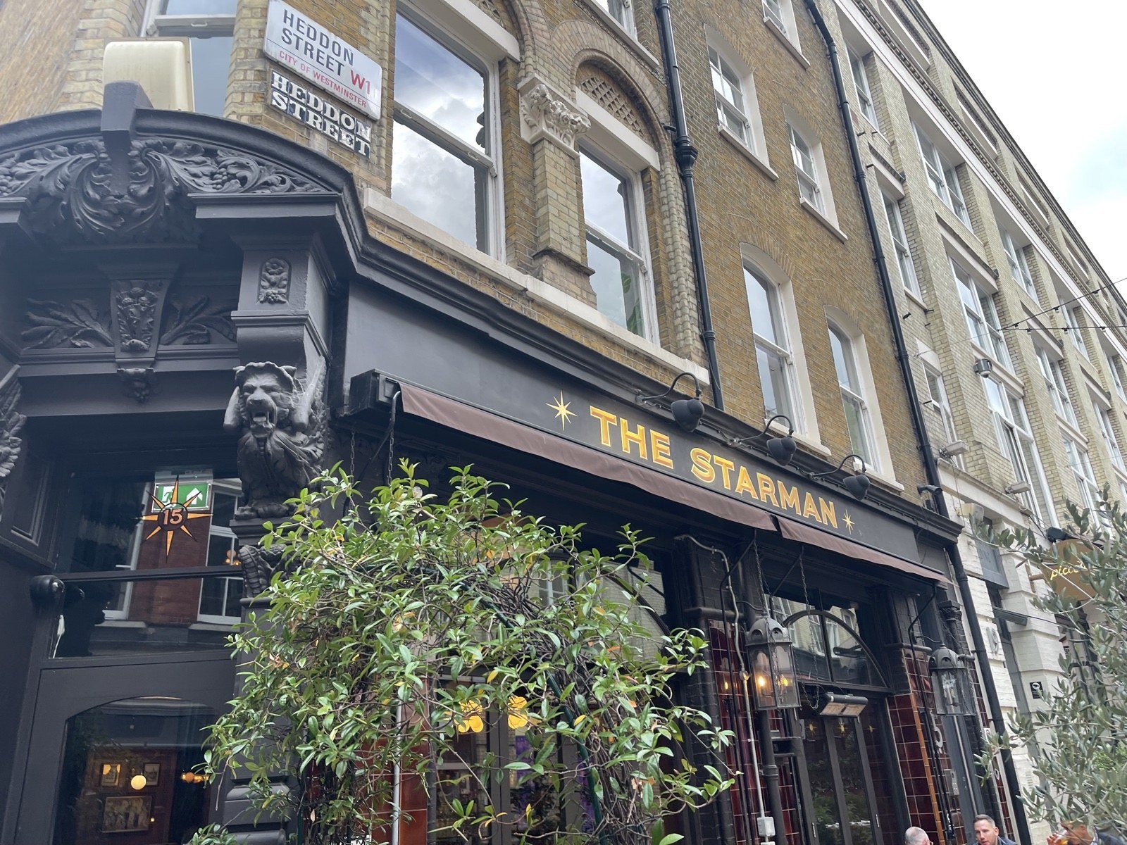 The Starman on Heddon Street