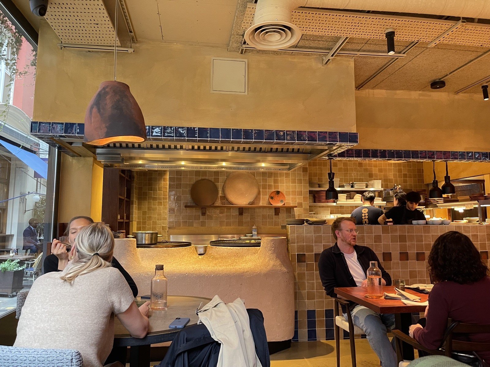 A view towards the kitchen