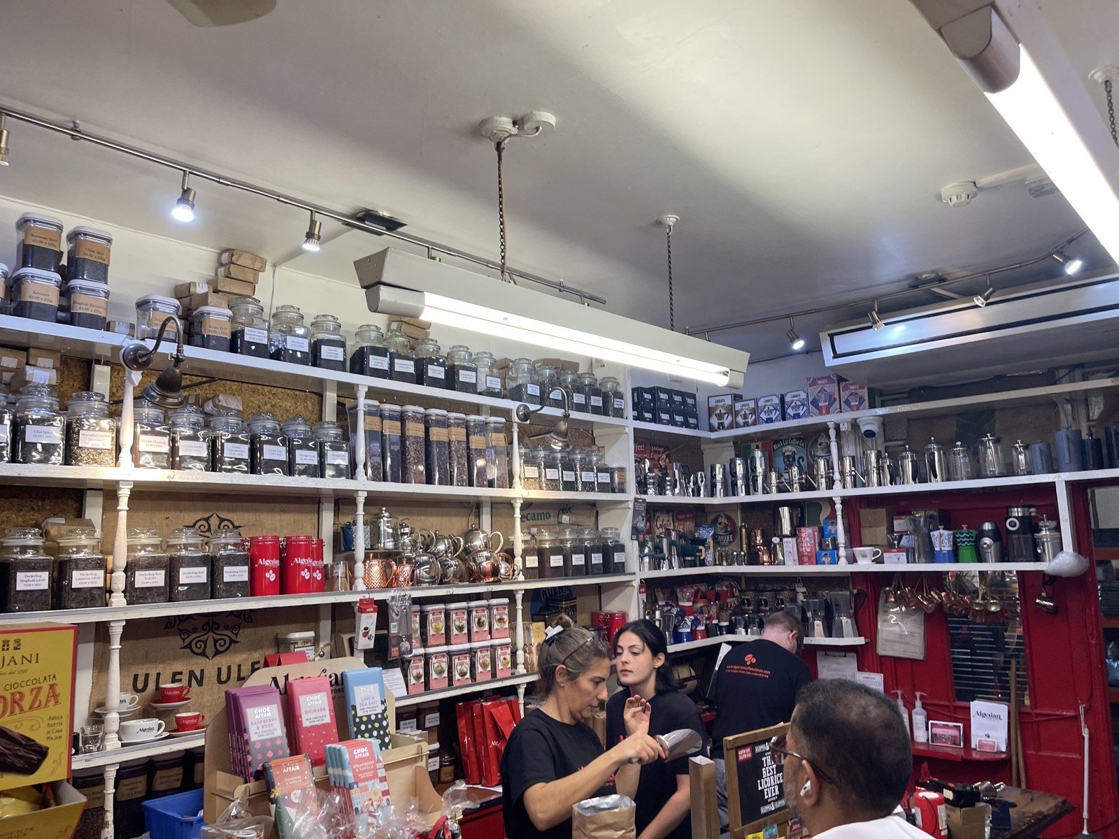 Inside Algerian Coffee Stores