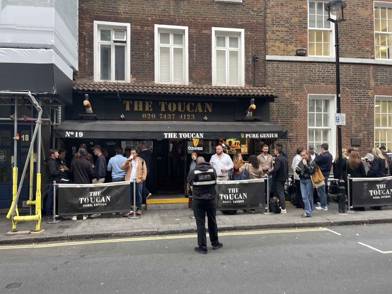The Toucan, seen along the way